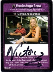 Signing Appearance - Victoria